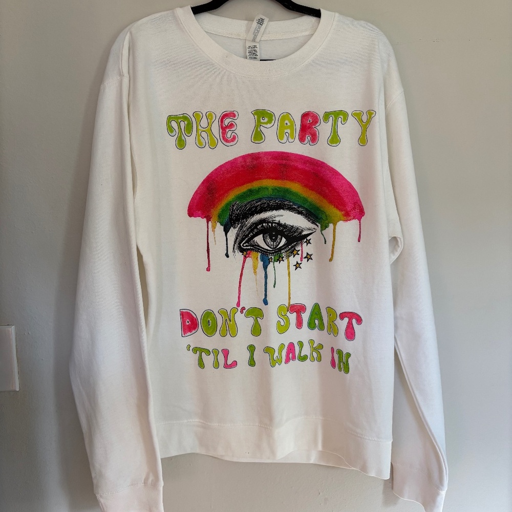 Kesha Large Lightweight Crewneck